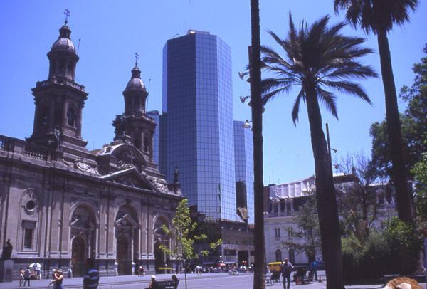 Central Apart Santiago de Chile Exterior foto