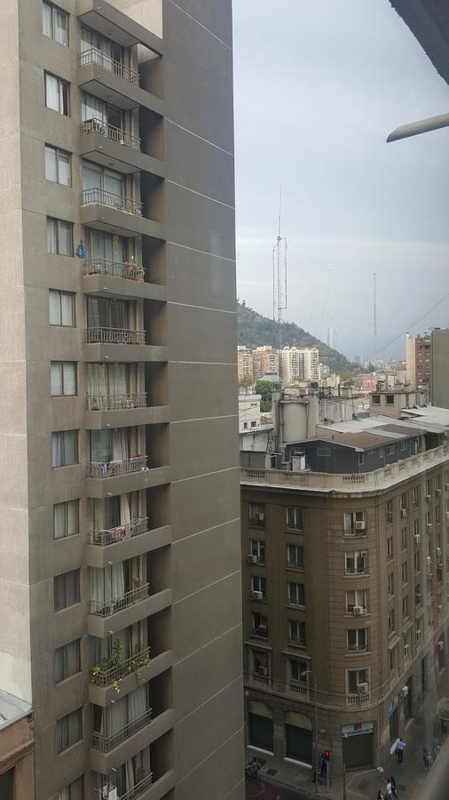 Central Apart Santiago de Chile Exterior foto