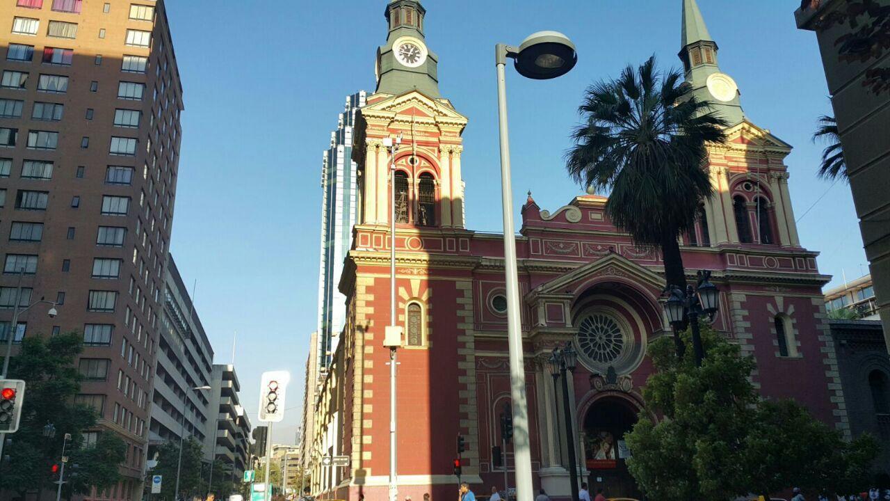 Central Apart Santiago de Chile Exterior foto