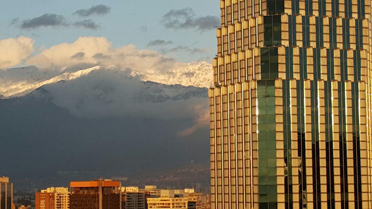 Central Apart Santiago de Chile Exterior foto