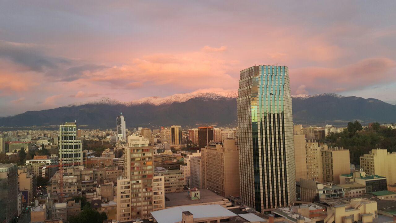 Central Apart Santiago de Chile Exterior foto