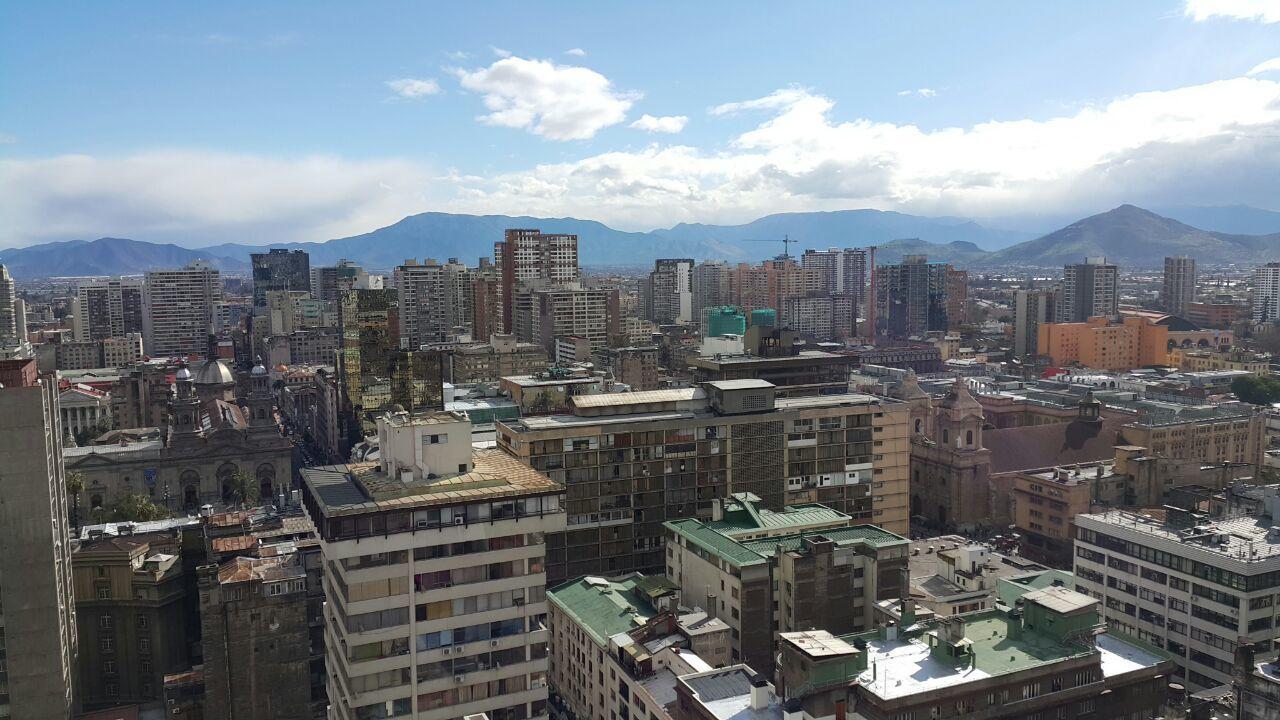 Central Apart Santiago de Chile Exterior foto